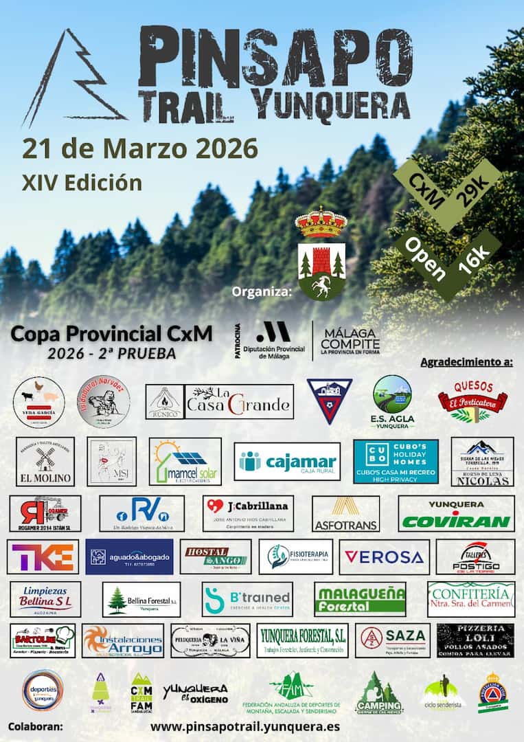 CxM pinsapo 2026 con patrocinadores - Yunquera