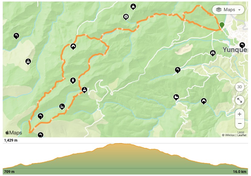 OPEN PINSAPO TRAIL YUNQUERA 2026 open cxm pinsapo 2026